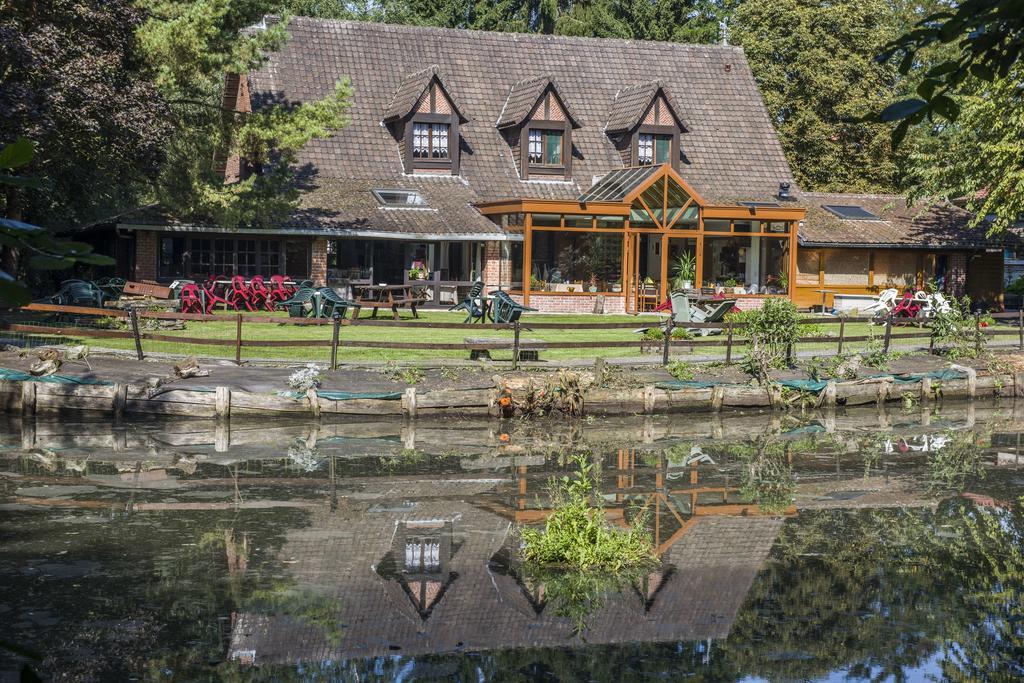 Auberge Du Bord Des Eaux - Demi-Pension Assuree Sur Reservation Сент-Аман-лез-О Екстер'єр фото